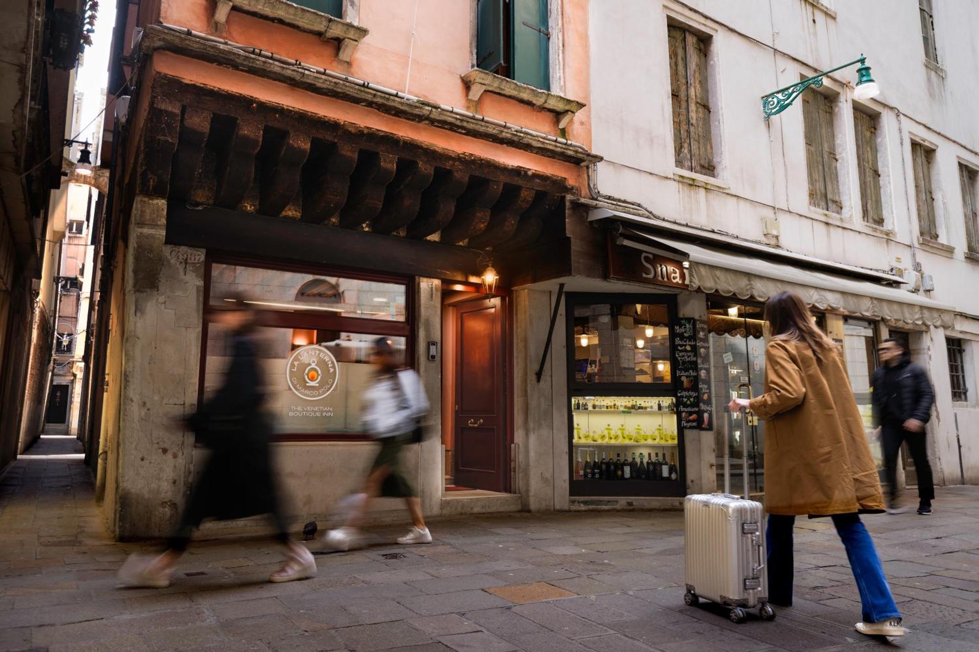 Lanterna Di Marco Polo Bed & Breakfast Venice Exterior photo